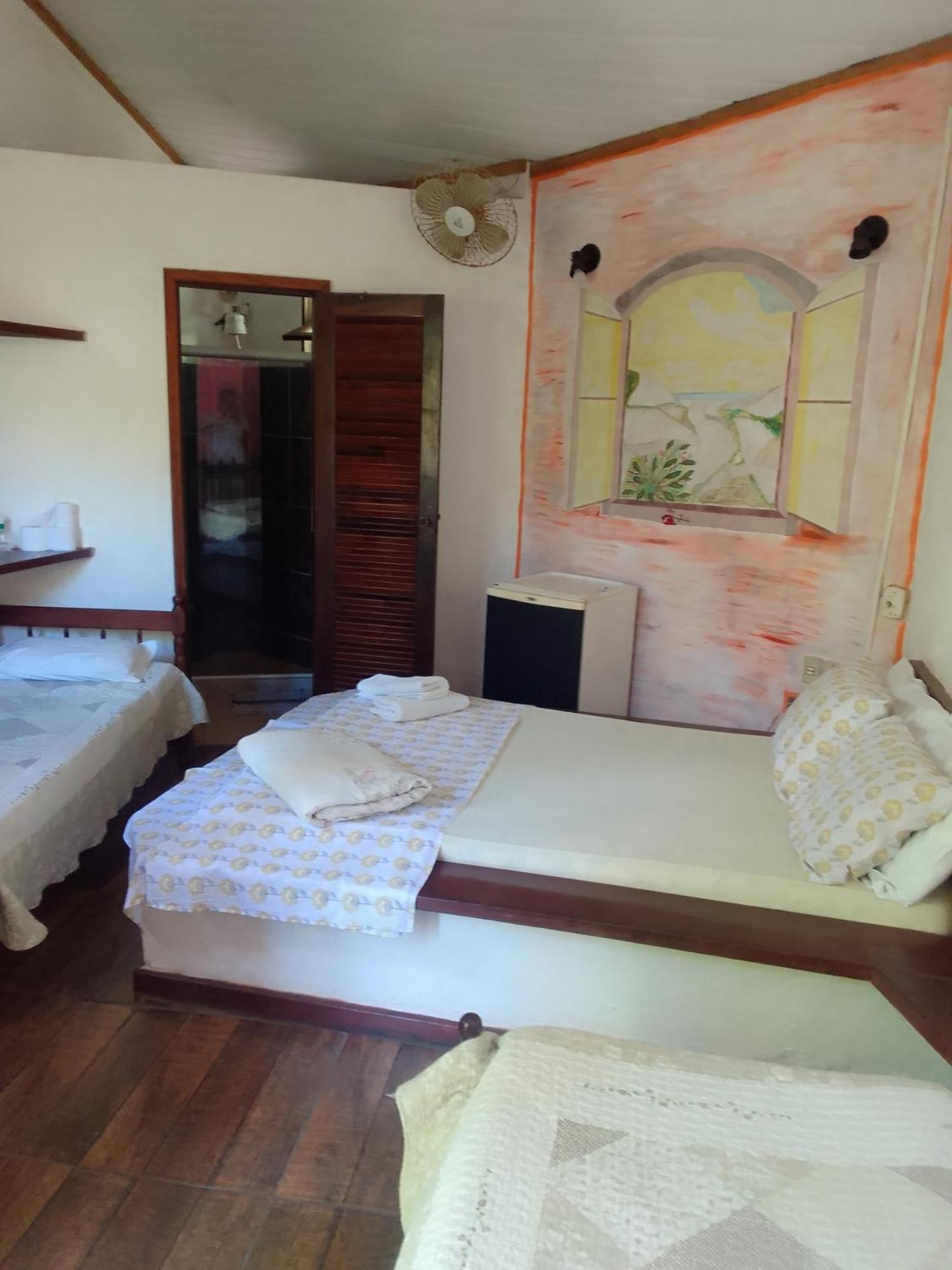 Quarto Deluxe com Cama de Casal ou 2 de Solteiro